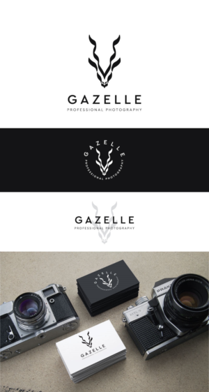 Gazelle Professional Photography | Logo Design by macadesign