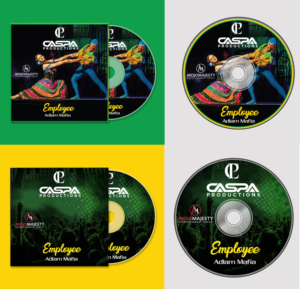 CD Cover Design by Impressive Sol
