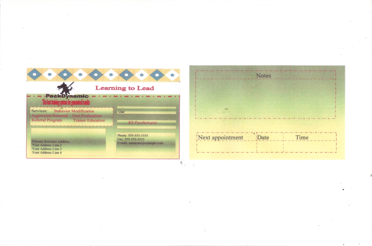 Business Card Design by stevies cartoons for this project | Design #649623