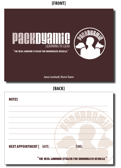 Diseño de Tarjeta de Presentación por SJTetreault para este proyecto | Diseño #654513