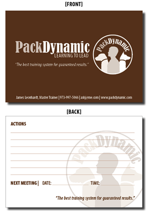 PackDynamic Logo/Business Card Design