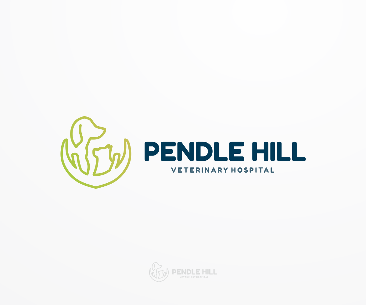 Logo Design by Nino Prasetya for Pendle Hill Veterinary Hospital | Design #17873424