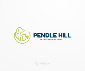 Logo-Design von Nino Prasetya für Pendle Hill Veterinary Hospital | Design #17873424