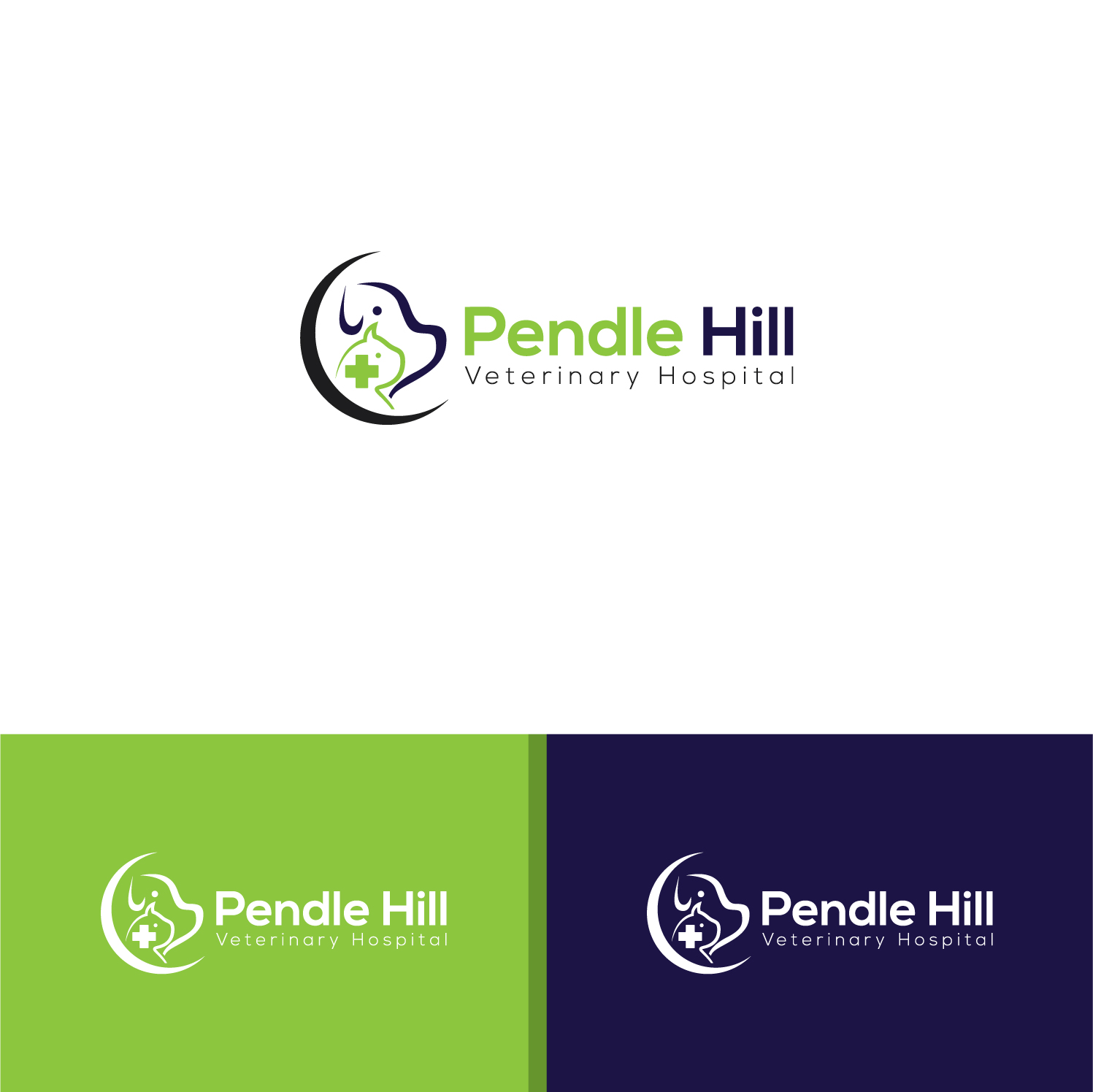 Diseño de Logo por Deziners Zone para Pendle Hill Veterinary Hospital | Diseño #17787772