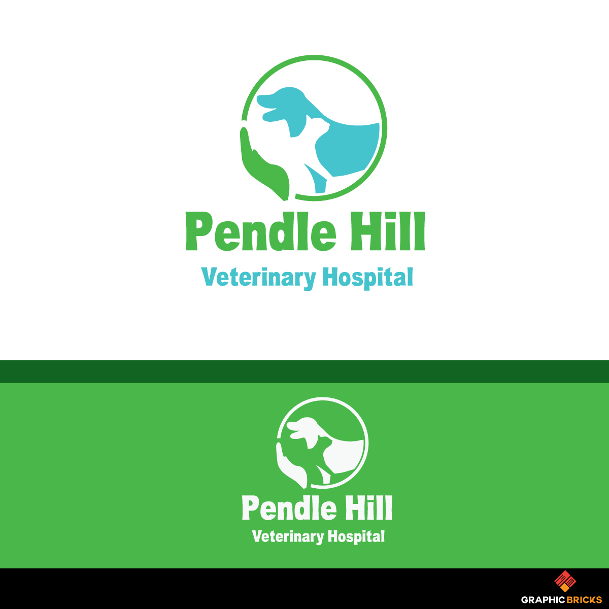 Logo-Design von Graphic Bricks für Pendle Hill Veterinary Hospital | Design #17777725
