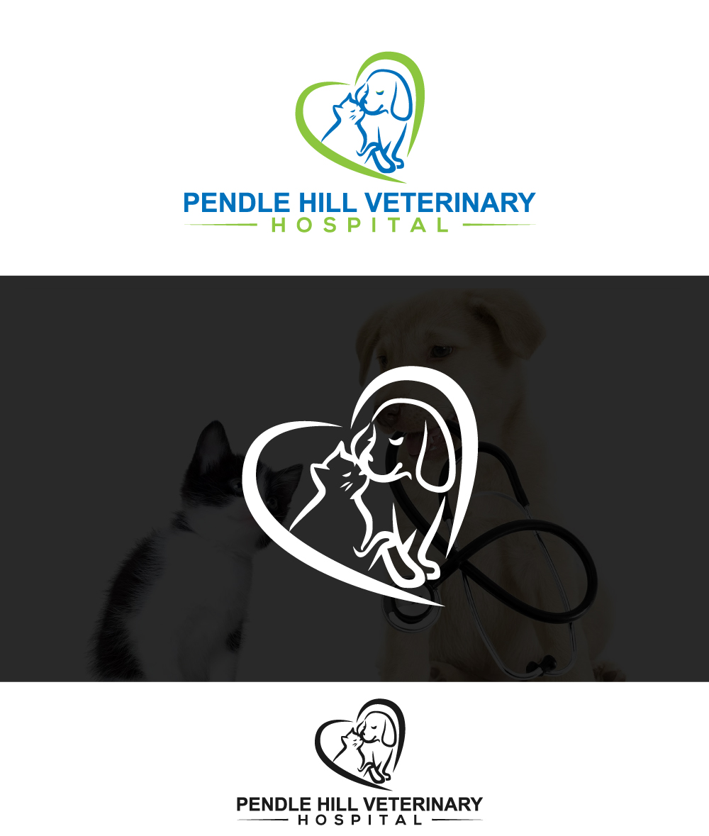 Logo-Design von johnnyblackman für Pendle Hill Veterinary Hospital | Design #17787295