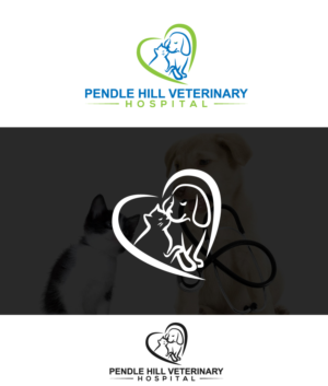 Logo-Design von johnnyblackman für Pendle Hill Veterinary Hospital | Design: #17787295