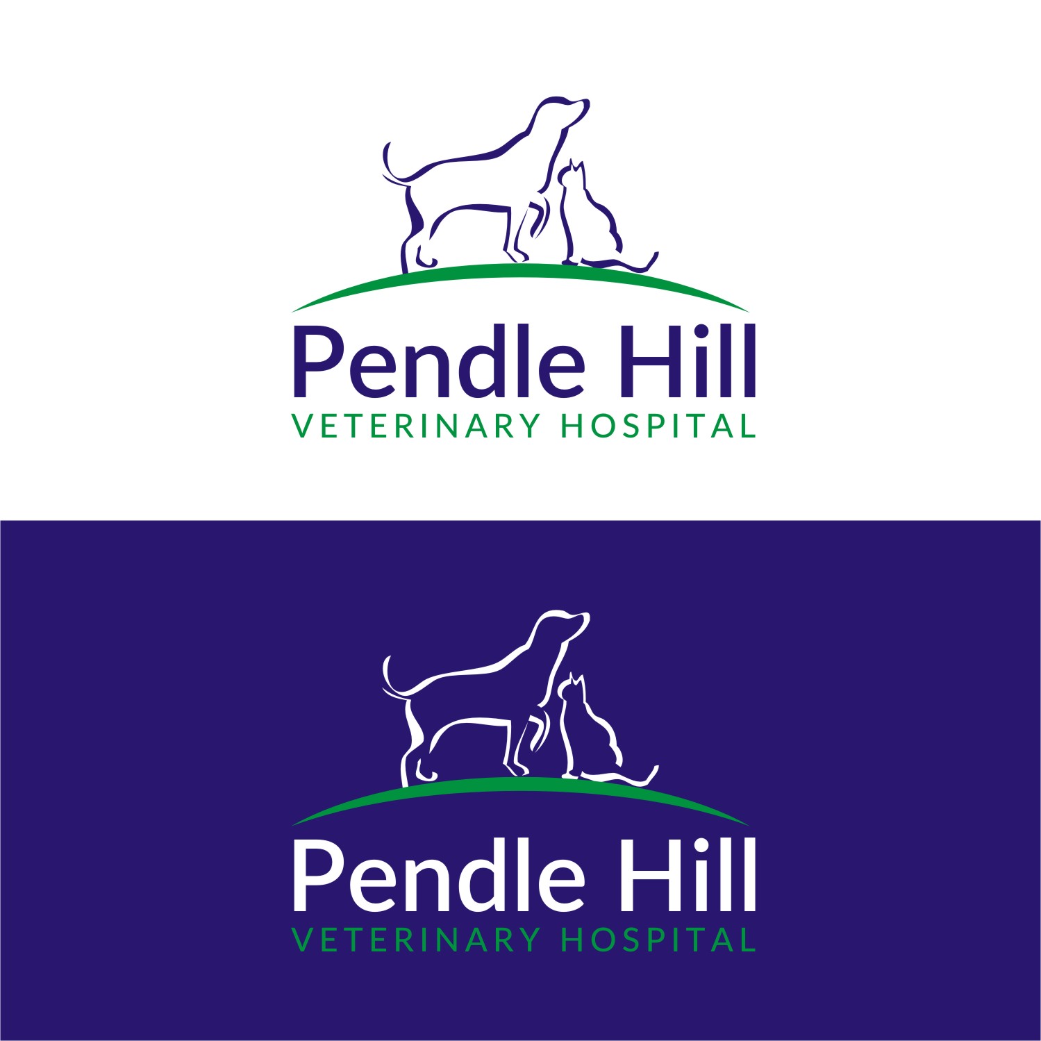 Logo-Design von Sushma für Pendle Hill Veterinary Hospital | Design #17857873