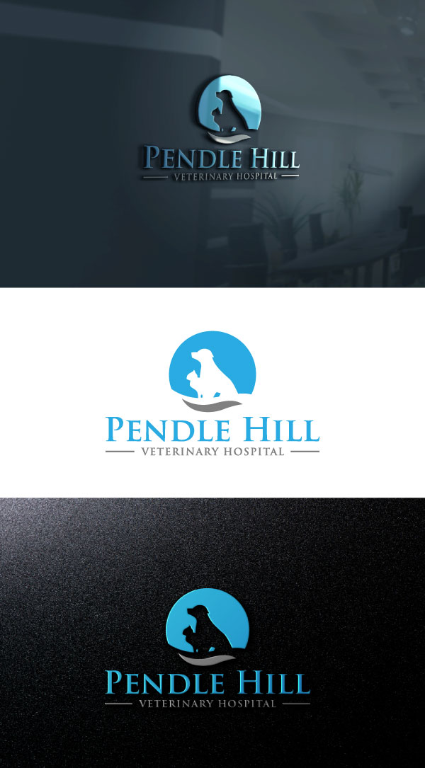 Logo-Design von bitsumishi für Pendle Hill Veterinary Hospital | Design: #17778862