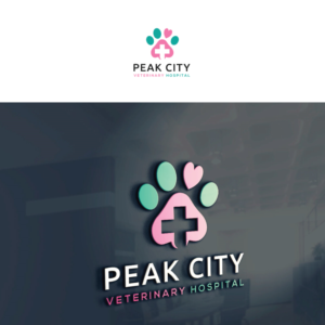 Peak city veterinary hospital  | Logo Design by ecorokerz