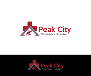 Logo-Design von Isnah Logo für Peak City Veterinary Hospital | Design: #17686098