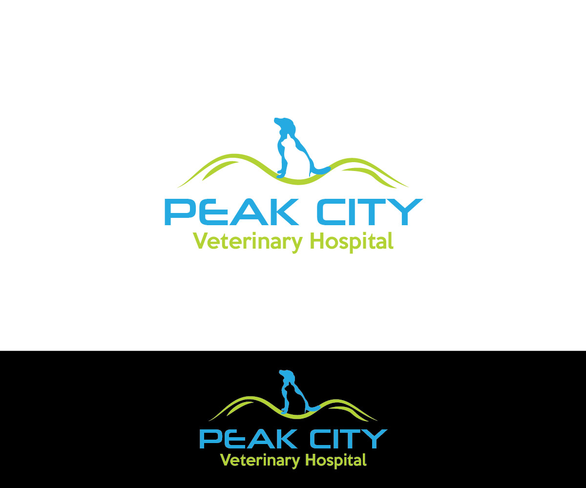 Logo-Design von Isnah Logo für Peak City Veterinary Hospital | Design #17697122