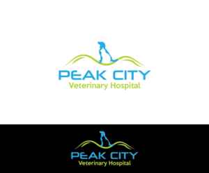 Logo-Design von Isnah Logo für Peak City Veterinary Hospital | Design: #17697122