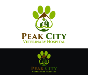 Logo-Design von Soul Light für Peak City Veterinary Hospital | Design: #17689138