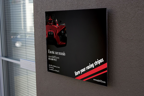 Advertisement Design by yugamyuparo for Houston Slingshot Rental | Design #17677244