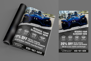 Diseño Publicitario por ecorokerz para Houston Slingshot Rental | Diseño: #17687714
