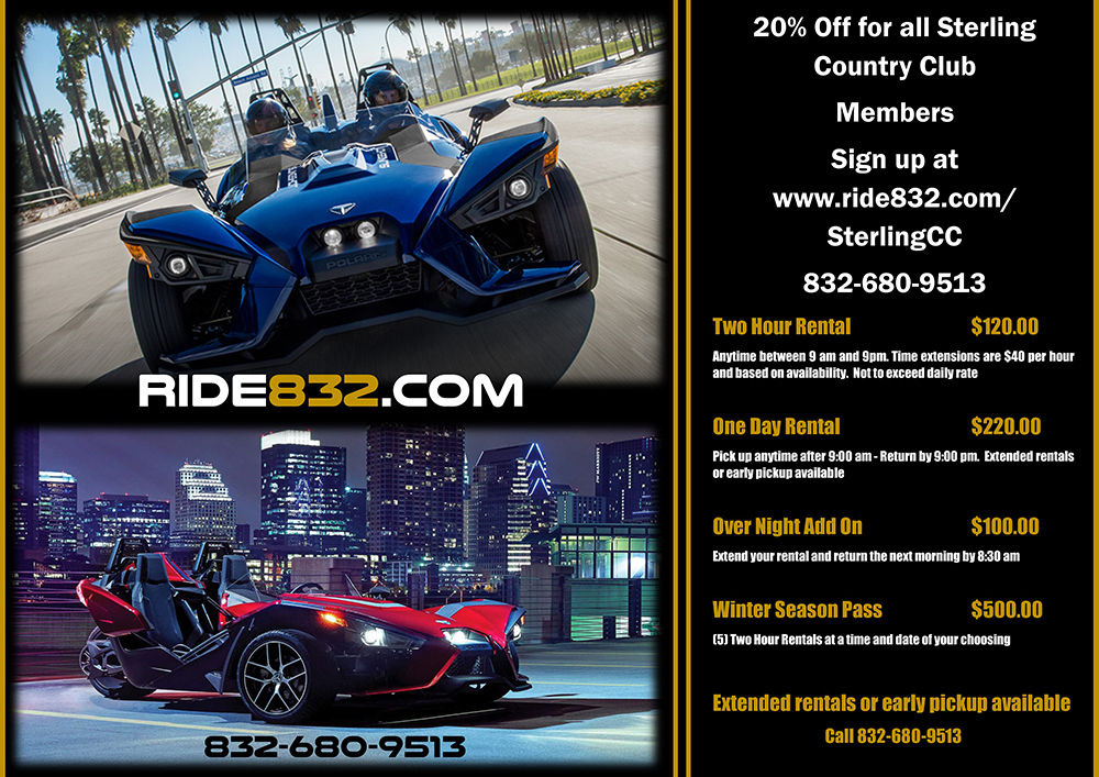 Advertisement Design by Mabs for Houston Slingshot Rental | Design #17734463