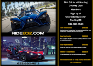 Advertisement Design by Mabs for Houston Slingshot Rental | Design: #17734463