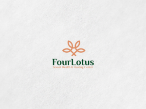 One of two options.  1.  Four Lotus, A Center for Sexual Health and Healing or 2. Four Lotus Sexual Health and Healing Center | Logo Design by JohnM.
