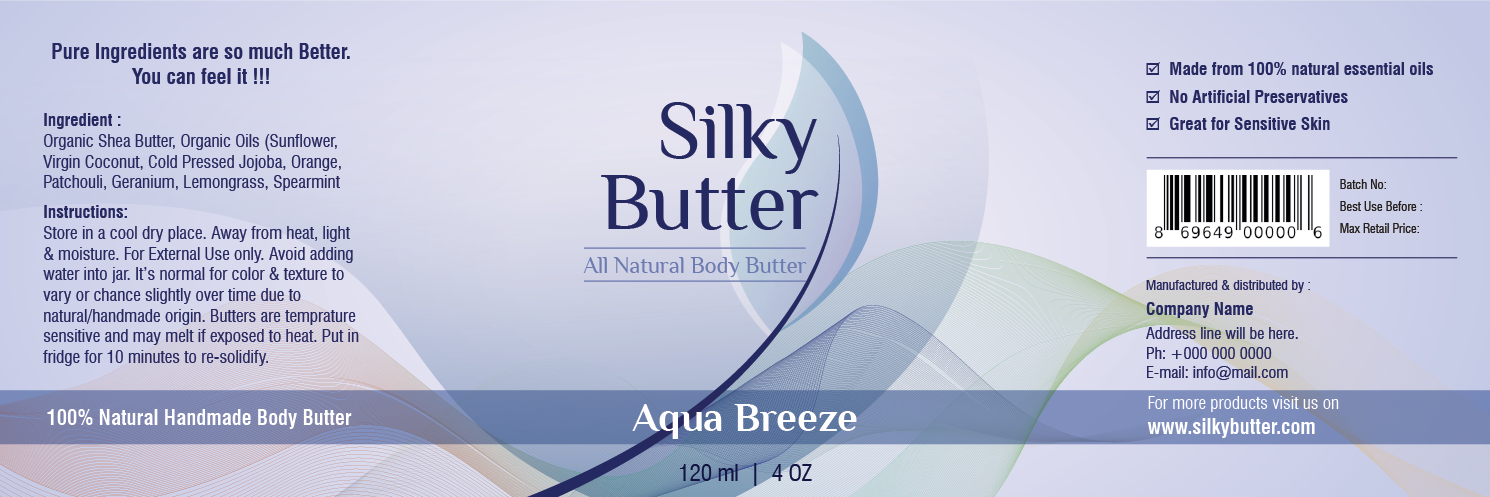 Design Emballage par Akshar Shailesh pour Silky Butter | Design #17692846