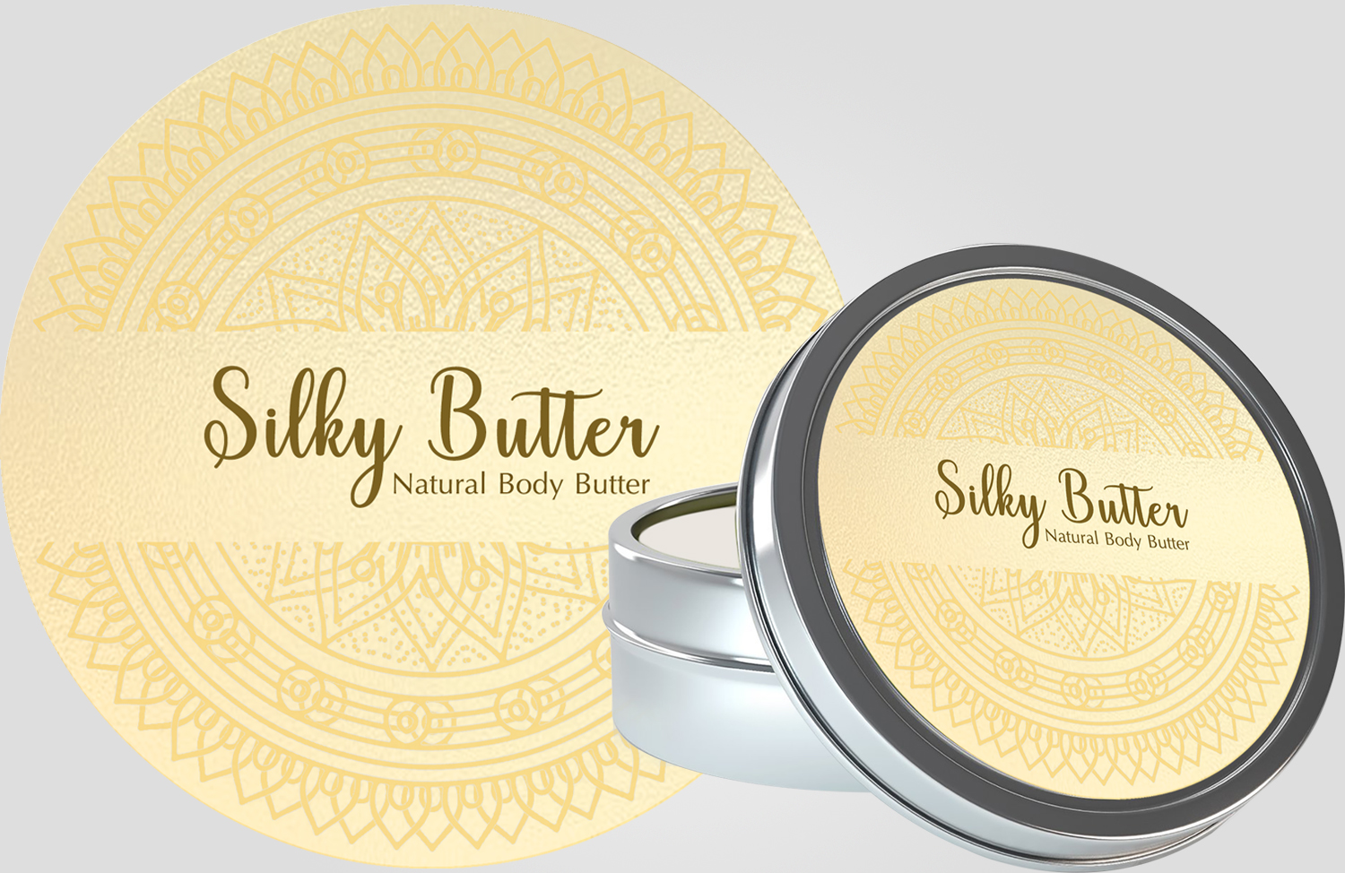 Verpackungs-Design von Foxelate für Silky Butter | Design #17693517