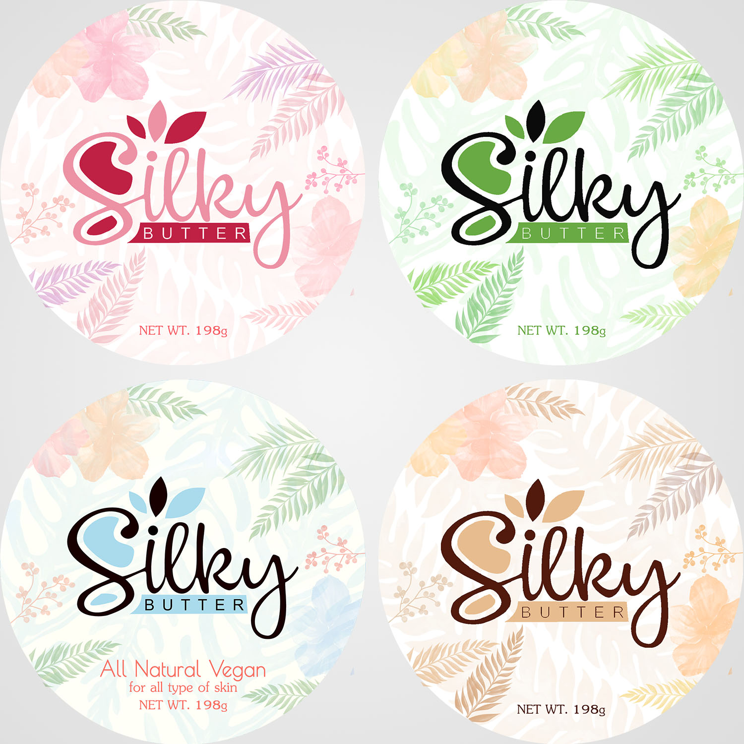 Verpackungs-Design von Foxelate für Silky Butter | Design #17743008