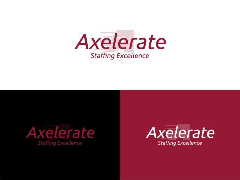 Logo Design by Atvento Graphics for Axelerate | Design #17711708