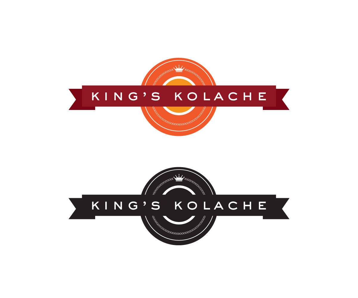 Logo Design by itscarlo for King's Kolache | Design #2795658