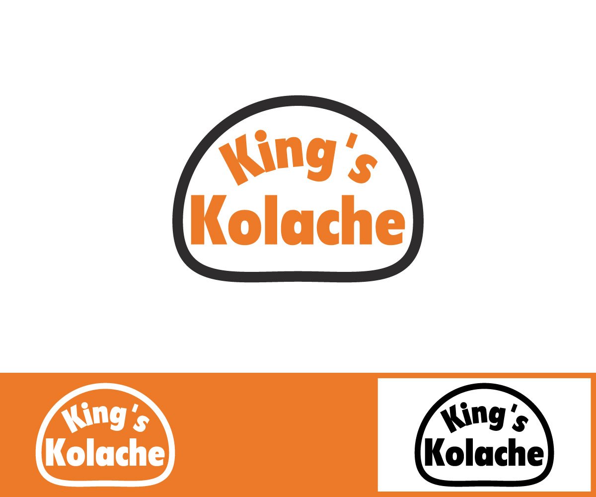 Logo-Design von Samatha Sampath für King's Kolache | Design #2747468