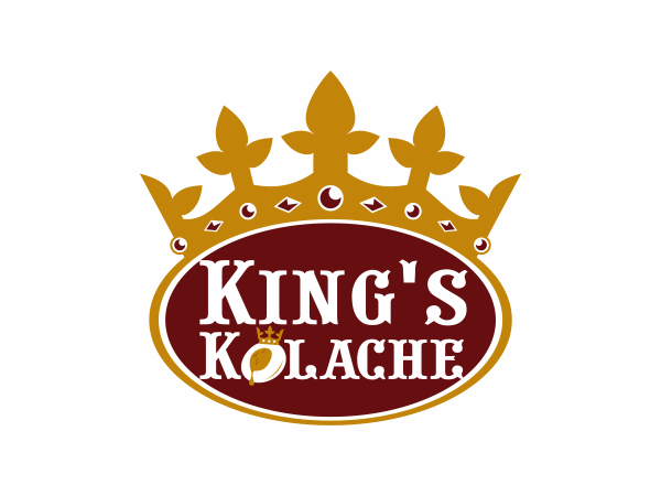 Logo Design by kotakdesign for King's Kolache | Design #2767432