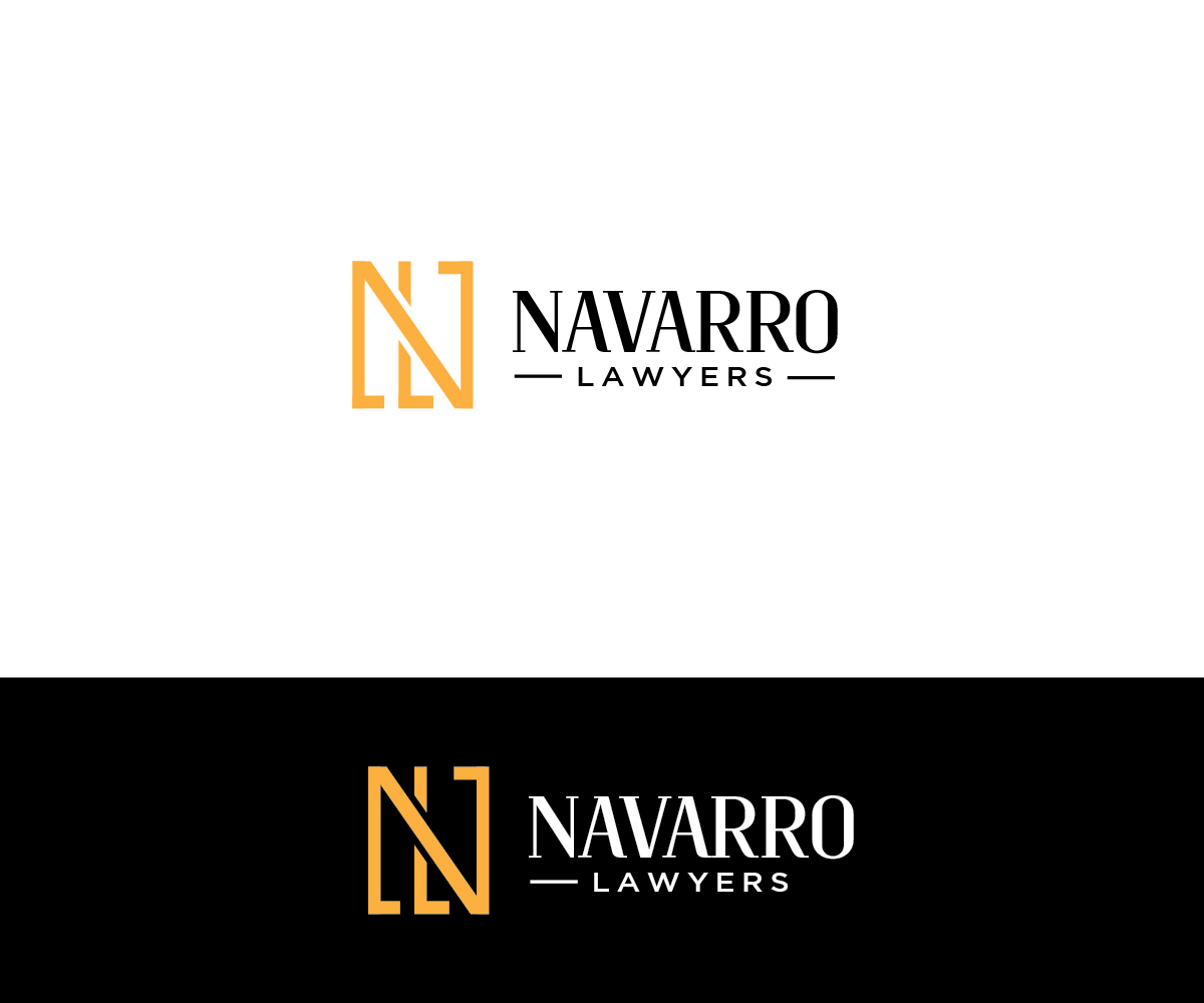 Logo Design by renderman for Navarro Lawyers | Design #17684538