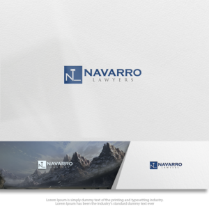 Diseño de Logo por groomfox para Navarro Lawyers | Diseño: #17695136