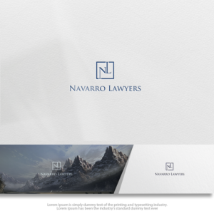 Diseño de Logo por groomfox para Navarro Lawyers | Diseño: #17695138
