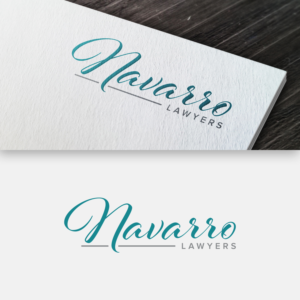 Diseño de Logo por yhutomo para Navarro Lawyers | Diseño: #17693530