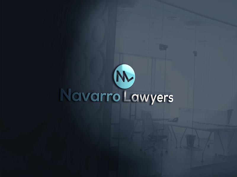 Logo Design by shimu 3 for Navarro Lawyers | Design #17700947