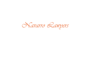 Diseño de Logo por shimu 3 para Navarro Lawyers | Diseño: #17702756