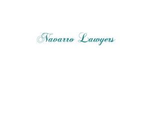 Diseño de Logo por shimu 3 para Navarro Lawyers | Diseño: #17702801