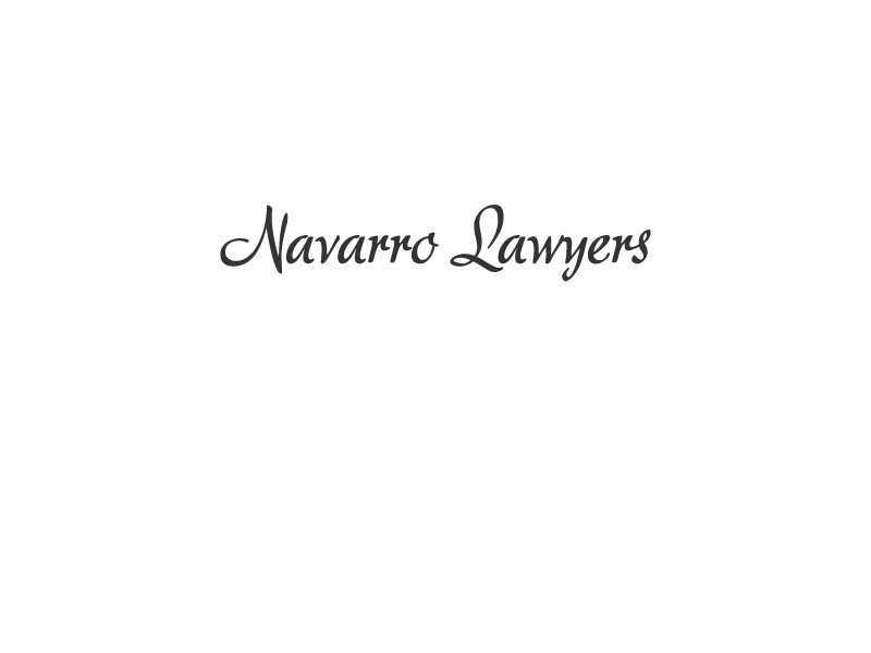 Logo-Design von shimu 3 für Navarro Lawyers | Design #17702803