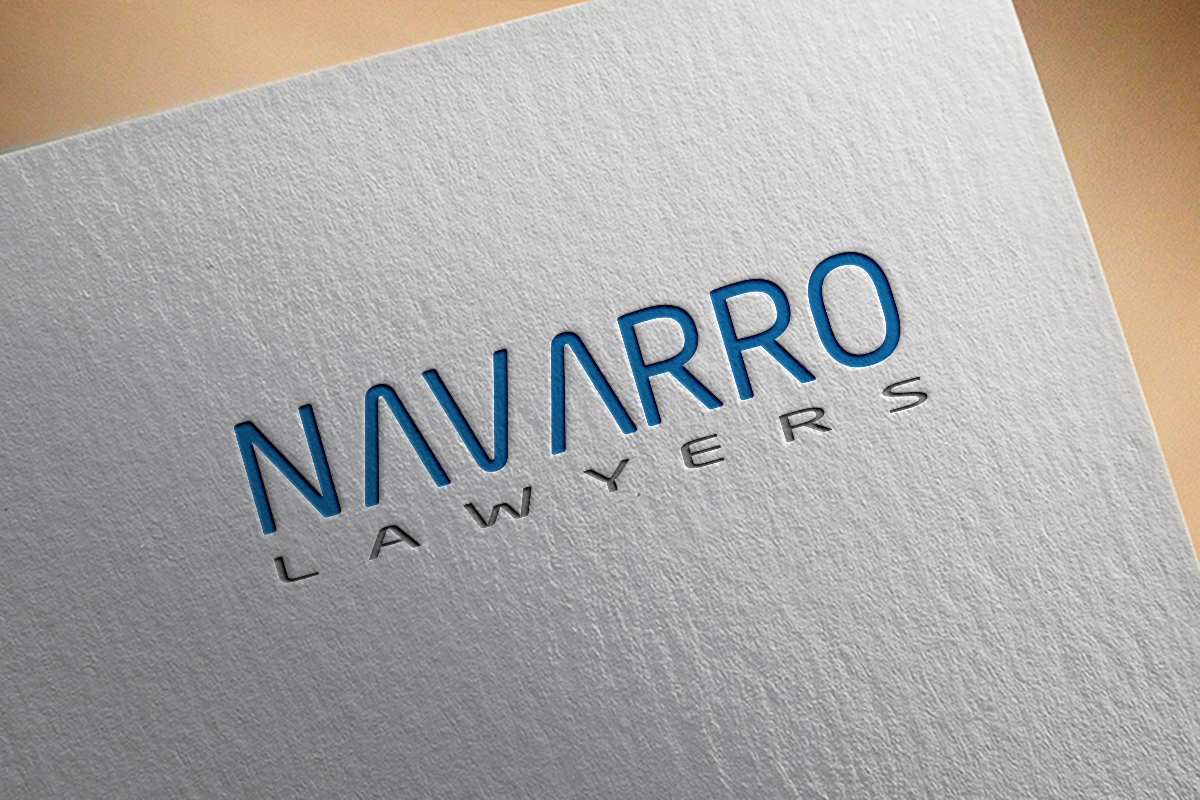 Diseño de Logo por Hossen 2 para Navarro Lawyers | Diseño #17700324