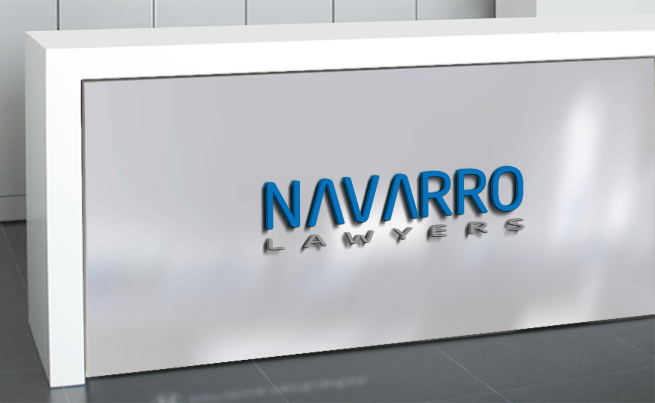 Logo Design by Hossen 2 for Navarro Lawyers | Design #17700325