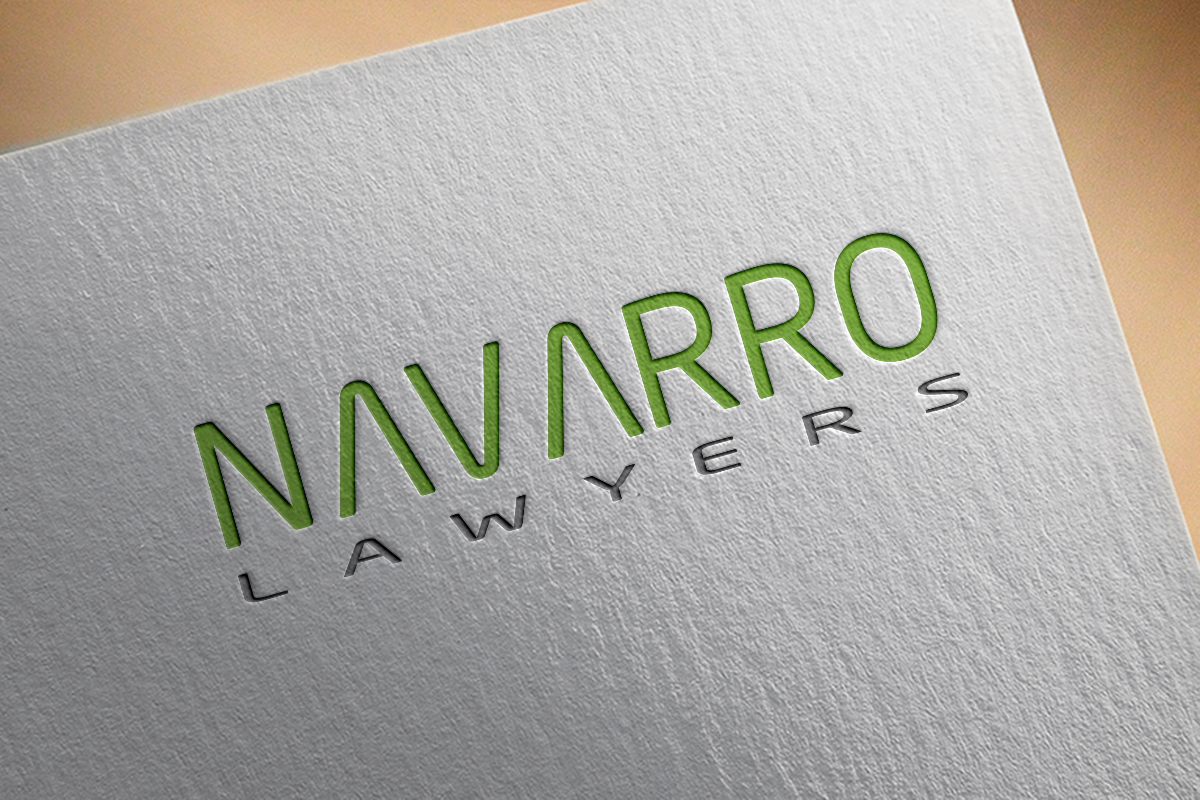 Diseño de Logo por Hossen 2 para Navarro Lawyers | Diseño #17700404