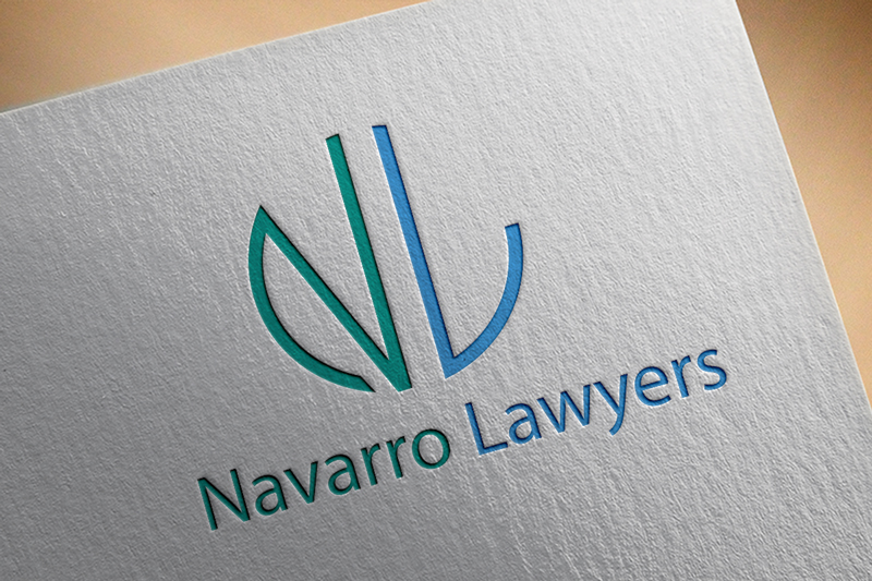 Logo Design by Hossen 2 for Navarro Lawyers | Design #17701889