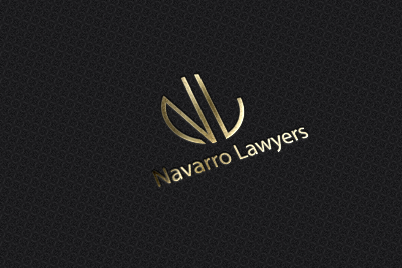 Logo-Design von Hossen 2 für Navarro Lawyers | Design #17701891