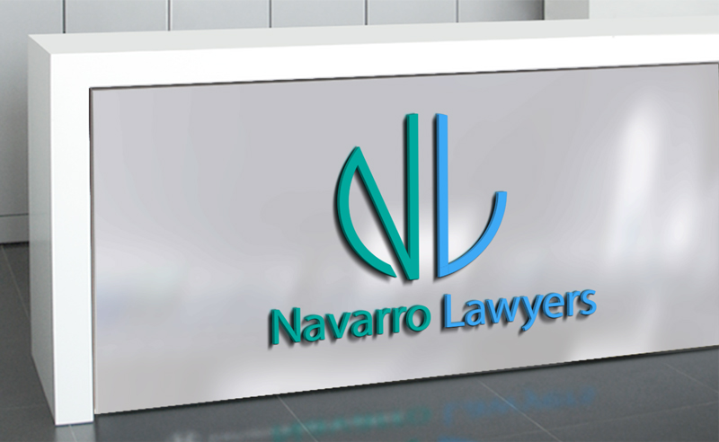 Logo Design by Hossen 2 for Navarro Lawyers | Design #17701897