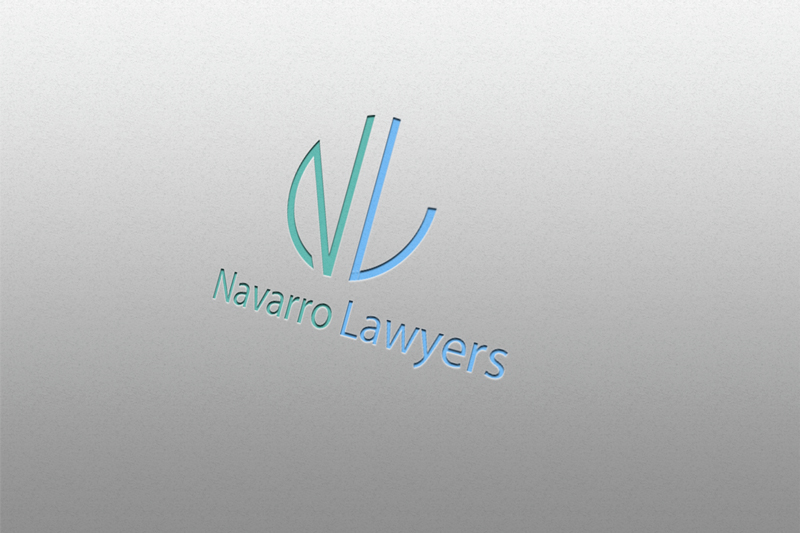 Diseño de Logo por Hossen 2 para Navarro Lawyers | Diseño #17701898