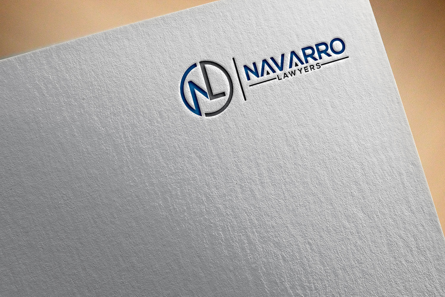 Diseño de Logo por creative hand 4 para Navarro Lawyers | Diseño: #17699971