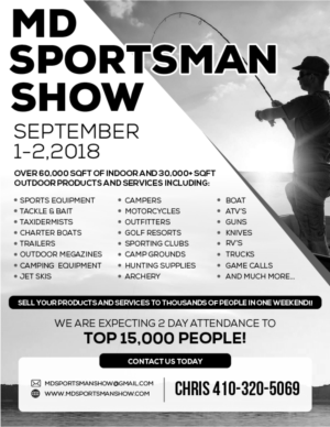 Flyer Design by pecgi for MD Sportsman Show | Design: #17684136