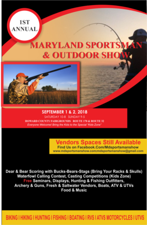 Flyer Design by sengupta.priya89 for MD Sportsman Show | Design: #17709755