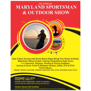Flyer Design by sengupta.priya89 for MD Sportsman Show | Design: #17711026