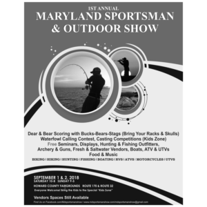 Flyer Design by sengupta.priya89 for MD Sportsman Show | Design: #17711040